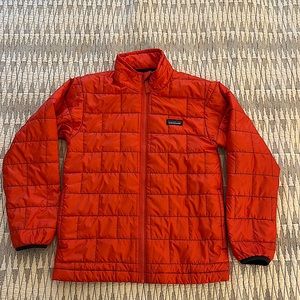Kid’s Unisex Patagonia Nano Puff Brick Quilted Jacket